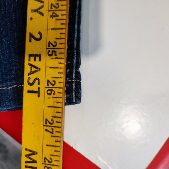 Silver Jeans Suki Jeggings stretchy denim blue women's size 26 - Picture 13 of 13